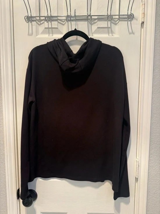 🖤Athletic Works Black Hoodie Youth 12-14(Adult S/M) Lightweight Like new - Picture 3 of 3